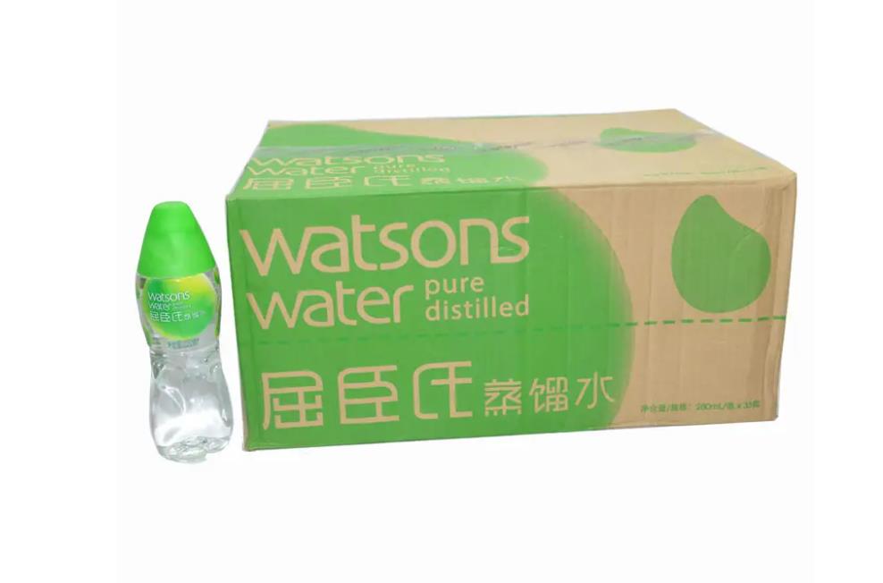 江宁区屈臣氏瓶装蒸馏水