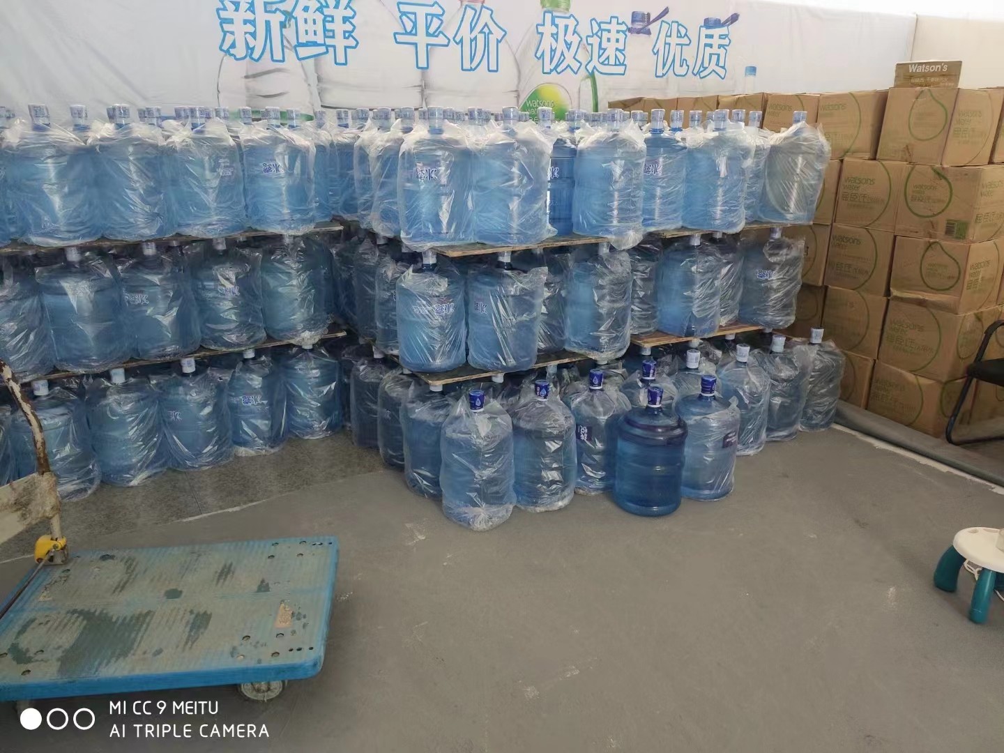 江宁区桶装水批发