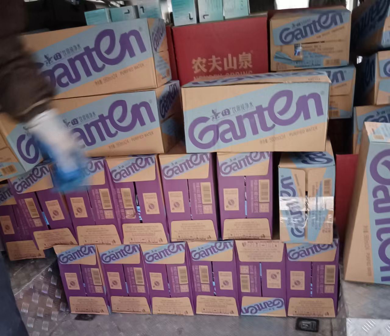 江宁区景田桶装水配送