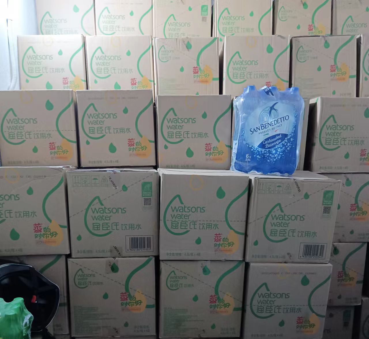 江宁区屈臣氏蒸馏水配送